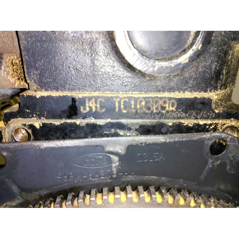 Recambio de motor completo para ford fiesta berlina básico referencia OEM IAM J4C - Verde 4