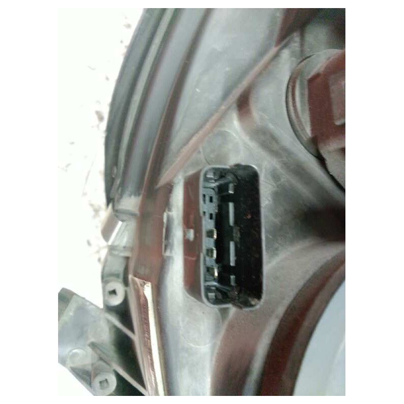 Recambio de faro izquierdo para nissan primera berlina (p12) acenta referencia OEM IAM 1EJ238010 - Negro 3