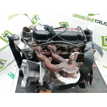 Recambio de motor completo para ford fiesta berlina básico referencia OEM IAM J4C  
