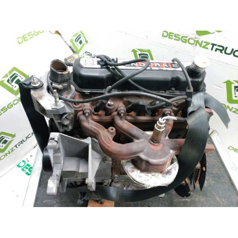 Recambio de motor completo para ford fiesta berlina básico referencia OEM IAM J4C - Verde 5