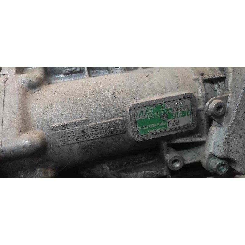 Recambio de caja cambios para audi a4 berlina (b5) 2.5 v6 24v tdi referencia OEM IAM 0416681 AUTOMATICO 3N15 5
