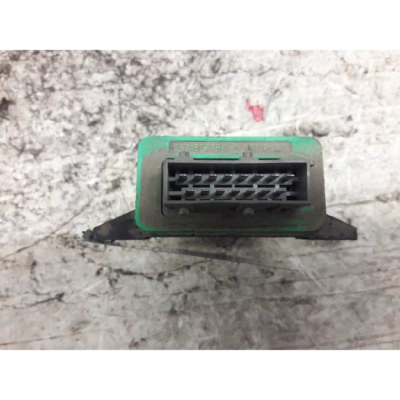 Recambio de modulo electronico para peugeot 206 4-trg. xr referencia OEM IAM 9631577780 2
