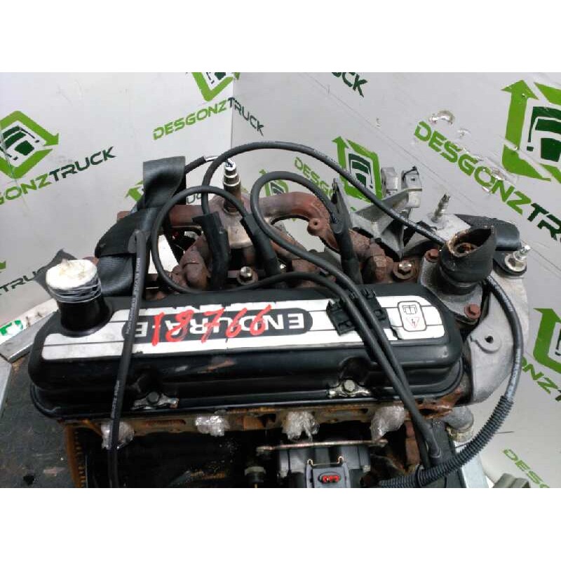 Recambio de motor completo para ford fiesta berlina básico referencia OEM IAM J4C - Verde 7