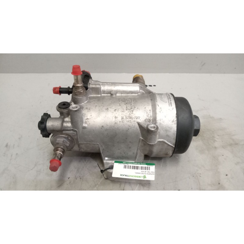 Recambio de soporte filtro gasoil para man tgx 18.500 fg / 4x2 ll xl referencia OEM IAM 51125017347 5