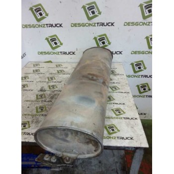 Recambio de silenciador trasero para mercedes trucks lk/ln2 1120 (201-211cv) referencia OEM IAM 1603183090001V98 6764900501 