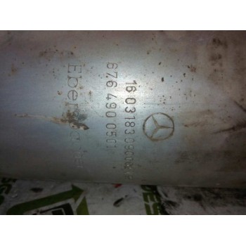 Recambio de silenciador trasero para mercedes trucks lk/ln2 1120 (201-211cv) referencia OEM IAM 1603183090001V98 6764900501 