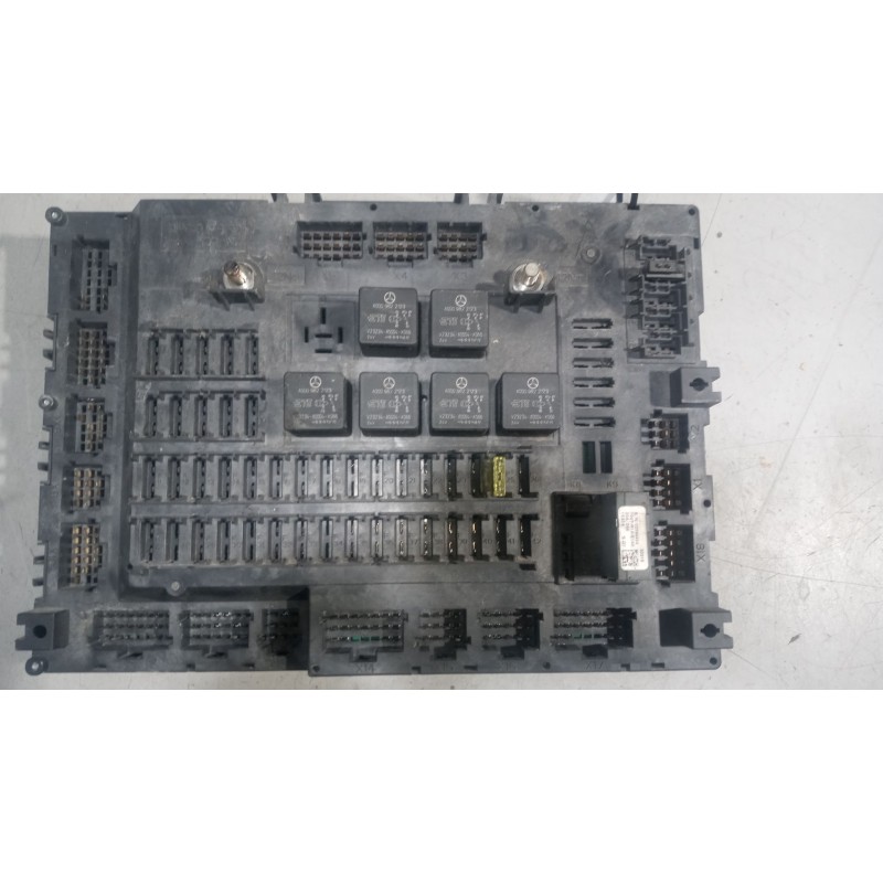 Recambio de caja reles / fusibles para mercedes-benz actros bm 963.480 2-achser 1848 4x2 fahrgestell l bigspace referencia OEM I - Blanco 3