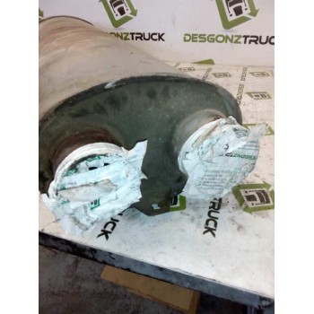 Recambio de silenciador trasero para mercedes trucks lk/ln2 1120 (201-211cv) referencia OEM IAM 1603183090001V98 6764900501 