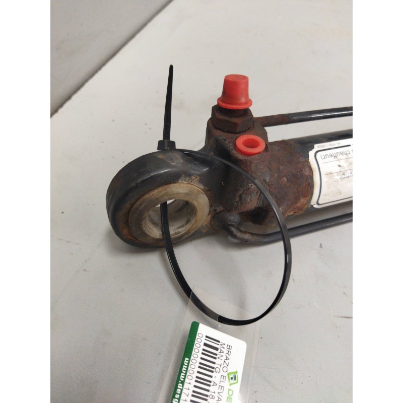 Recambio de brazo elevacion cabina para man tg - a 18.480 12.4 diesel referencia OEM IAM 81417236124 81417236138 - Gris 2