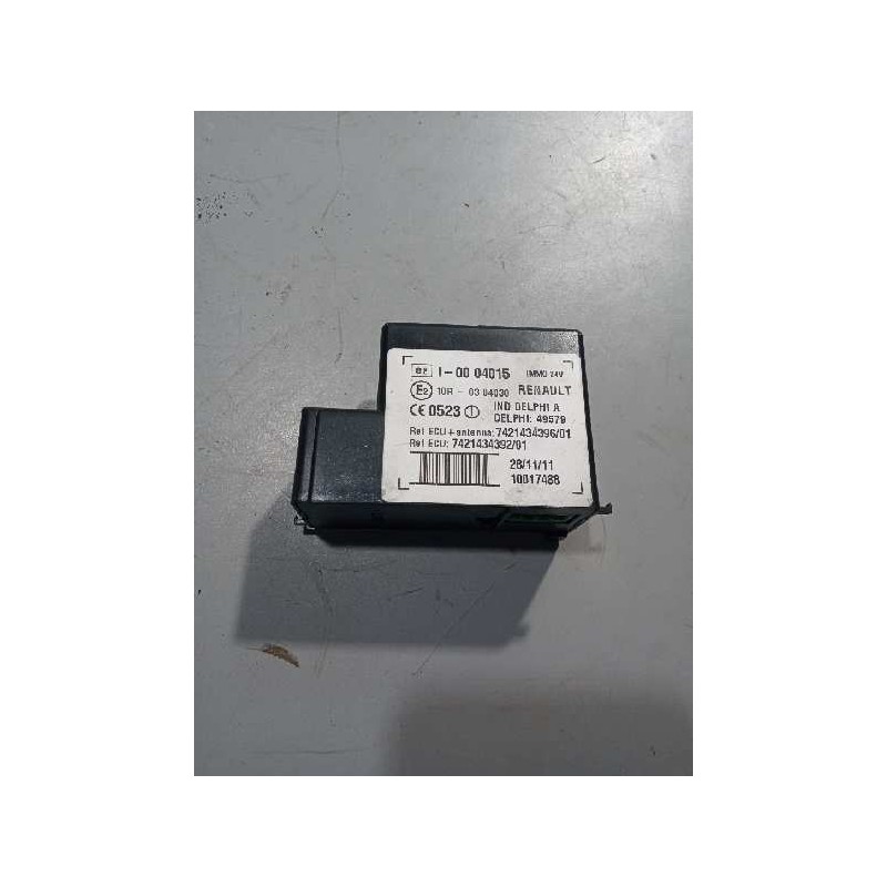 Recambio de modulo electronico para renault magnum ab diesel referencia OEM IAM 7421434396 7421434392 CENTRALITA INMOVILIZADOR
