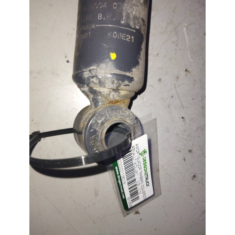 Recambio de amortiguador trasero izquierdo para renault d narrow referencia OEM IAM 5010630004  MARCA:MONROE - Blanco 3