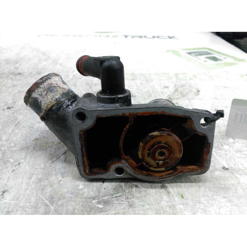 Recambio de cuerpo termostato para opel astra g berlina 2.0 dti referencia OEM IAM 2503185 - Azul 2