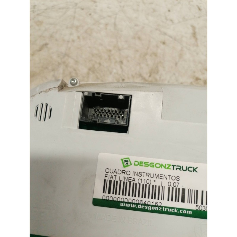 Recambio de cuadro instrumentos para fiat linea (110) activa (110.0/111.0) referencia OEM IAM 503001652100 51822828 4