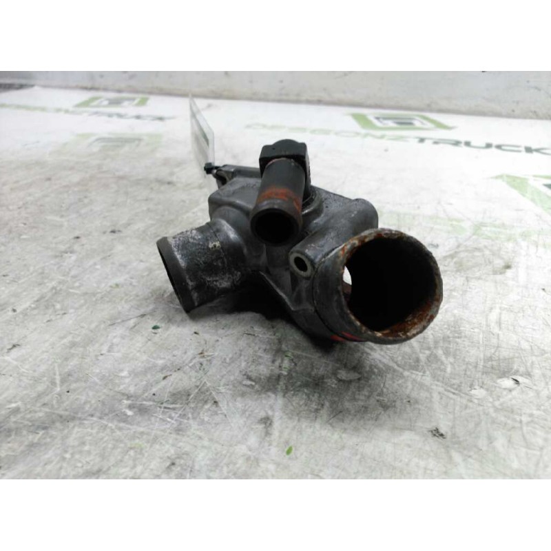 Recambio de cuerpo termostato para opel astra g berlina 2.0 dti referencia OEM IAM 2503185 - Azul 3