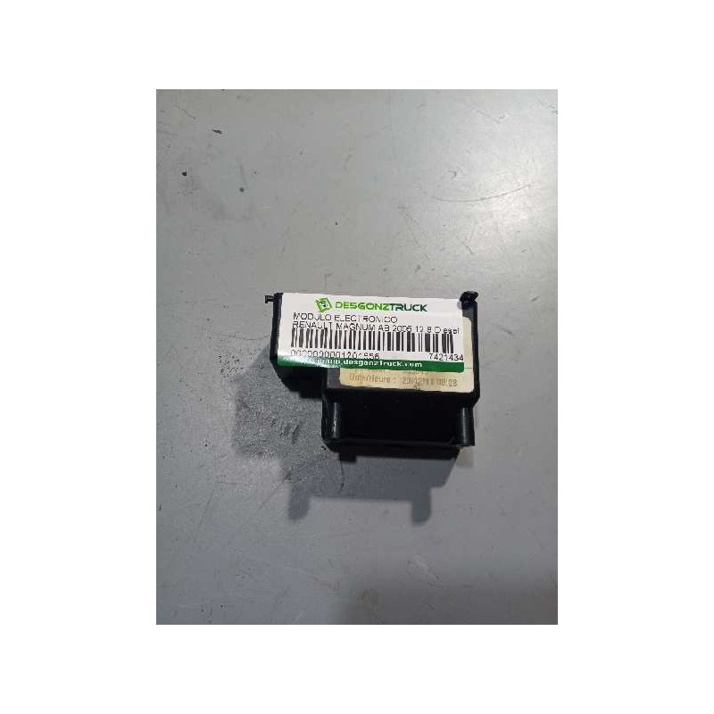 Recambio de modulo electronico para renault magnum ab diesel referencia OEM IAM 7421434396 7421434392 CENTRALITA INMOVILIZADOR - Azul 3