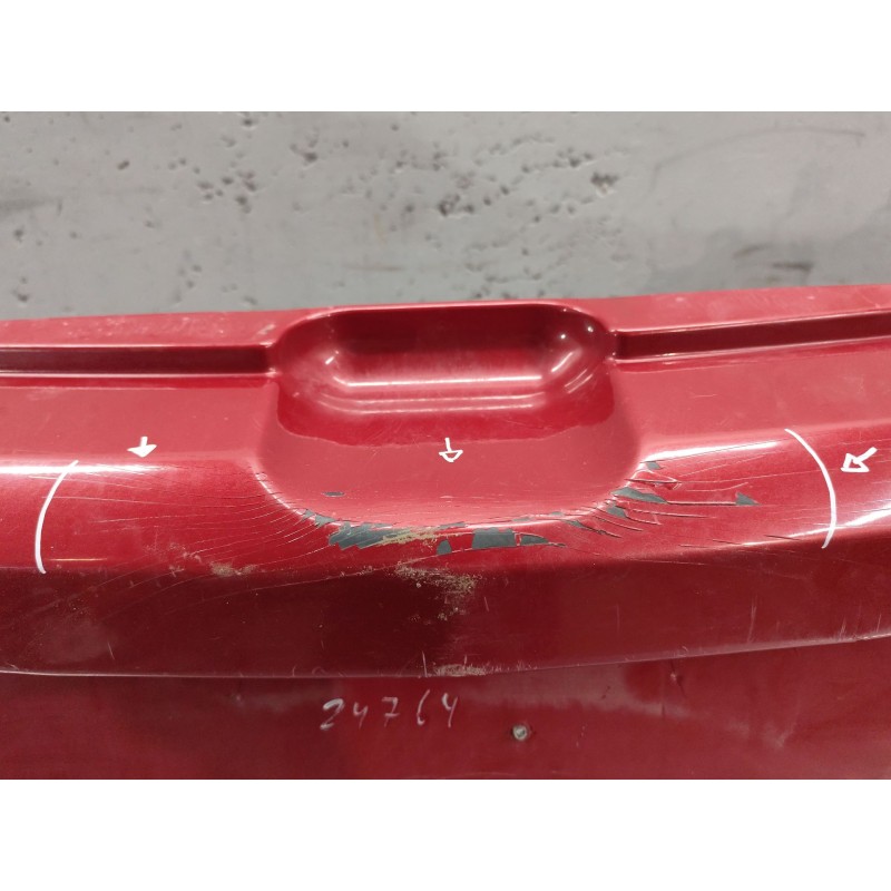 Recambio de paragolpes delantero para mazda 3 berlina (bk) 1.6 vvt active referencia OEM IAM - Rojo 3