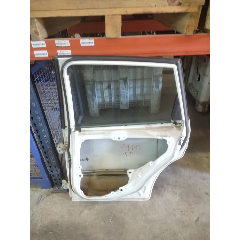 Recambio de puerta trasera derecha para ford fiesta (cbk) ambiente referencia OEM IAM - Blanco 2