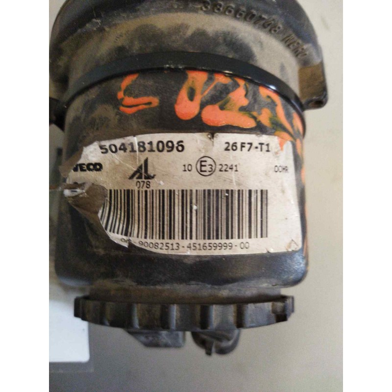 Recambio de faro izquierdo para iveco stralis (as) 12.9 diesel referencia OEM IAM 504181096 FARO LARGO ALCANCE FARO ANTINIEBLA I - Rojo 4