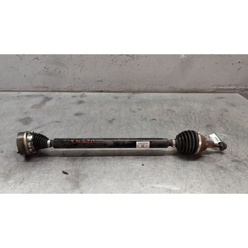 Recambio de transmision trasera derecha para seat leon (5f1) 1.4 tsi referencia OEM IAM 5Q0407272C  