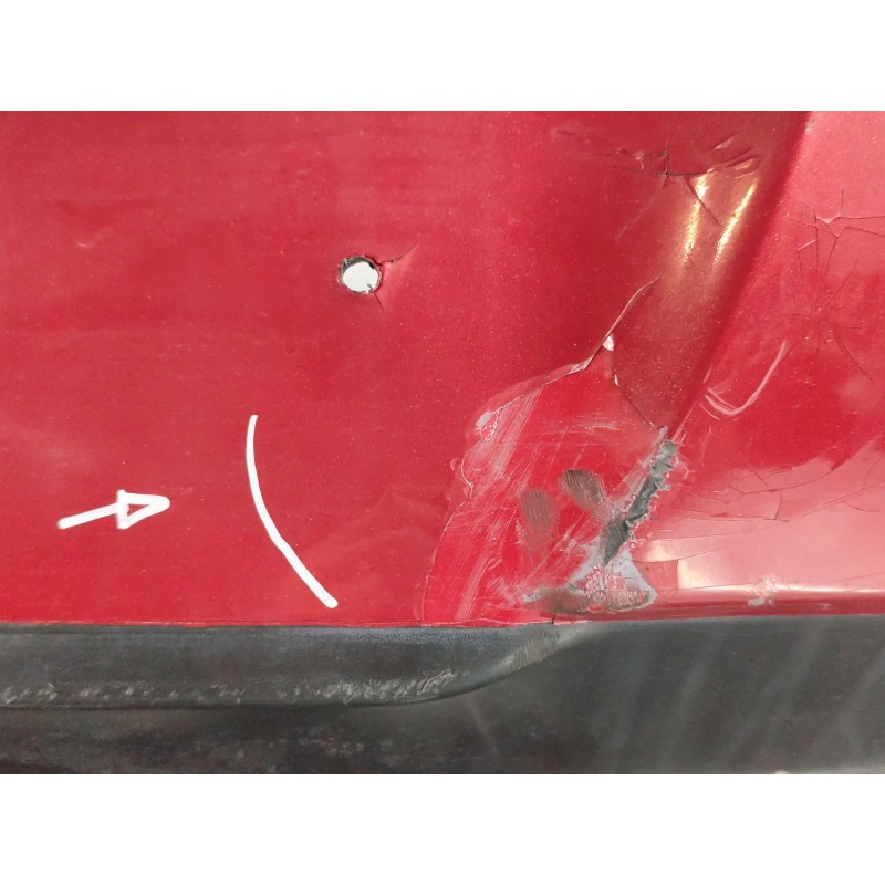 Recambio de paragolpes delantero para mazda 3 berlina (bk) 1.6 vvt active referencia OEM IAM - Rojo 5