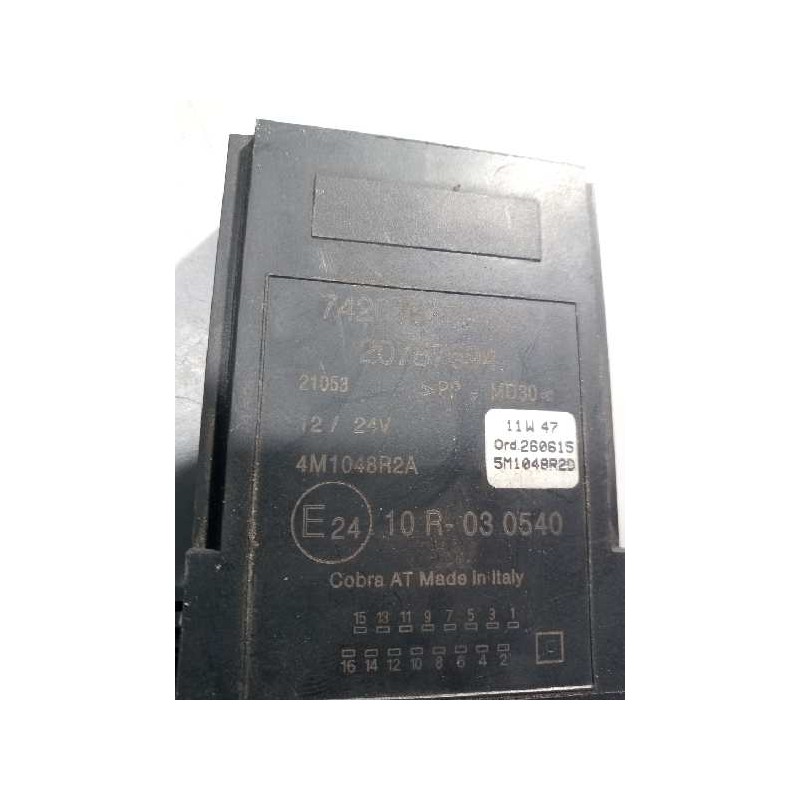 Recambio de modulo electronico para renault magnum ab diesel referencia OEM IAM 7420787694 20787694 - Azul 2