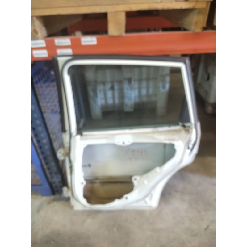 Recambio de puerta trasera derecha para ford fiesta (cbk) ambiente referencia OEM IAM - Blanco 3