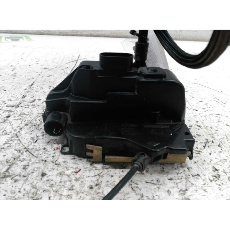 Recambio de cerradura puerta delantera derecha para nissan primera berlina (p12) acenta referencia OEM IAM - Negro 2