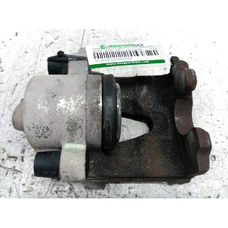 Recambio de pinza freno delantera izquierda para seat leon (1m1) last edition referencia OEM IAM - Azul 3