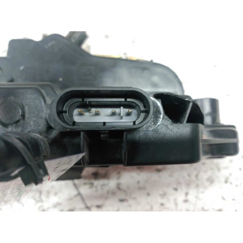 Recambio de cerradura puerta delantera derecha para nissan primera berlina (p12) acenta referencia OEM IAM - Negro 3