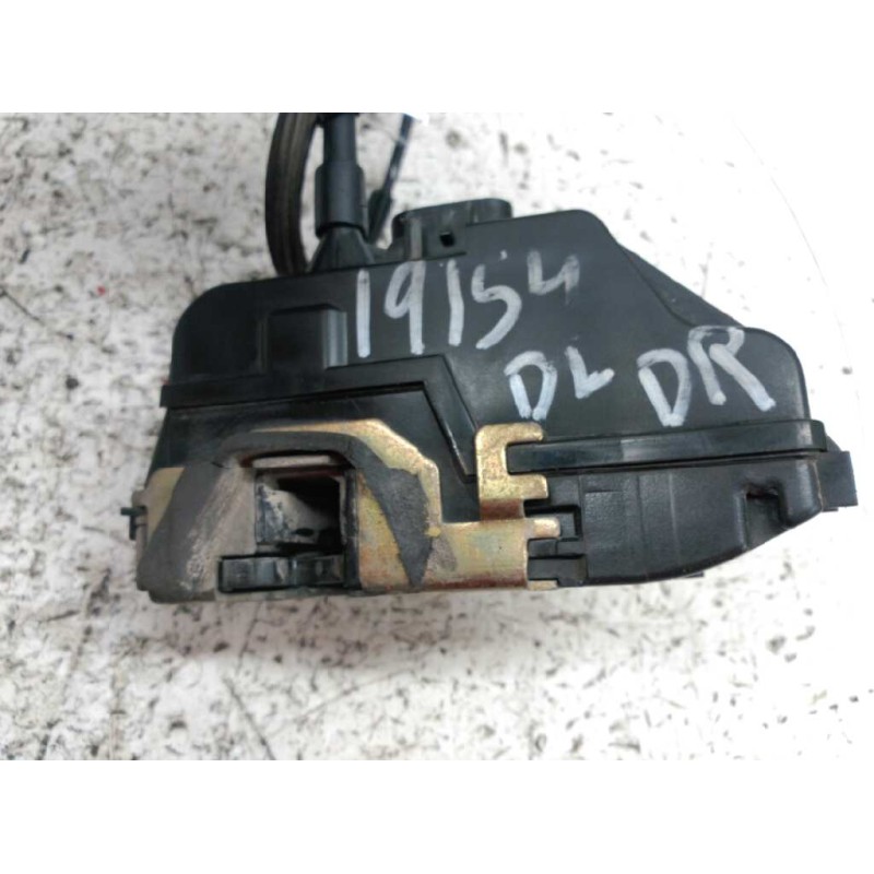 Recambio de cerradura puerta delantera derecha para nissan primera berlina (p12) acenta referencia OEM IAM - Negro 4