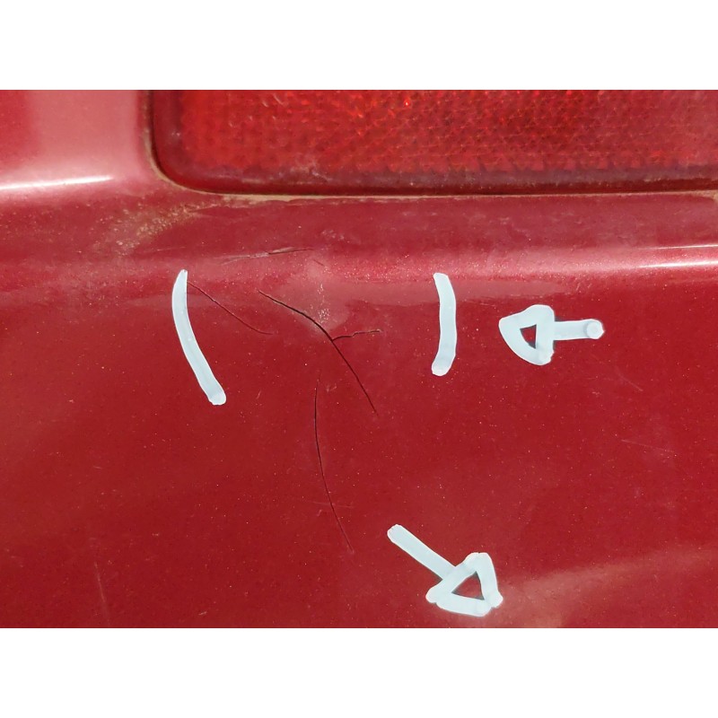 Recambio de paragolpes delantero para mazda 3 berlina (bk) 1.6 vvt active referencia OEM IAM - Rojo 7