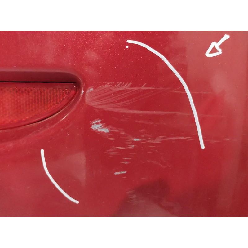 Recambio de paragolpes delantero para mazda 3 berlina (bk) 1.6 vvt active referencia OEM IAM - Rojo 8