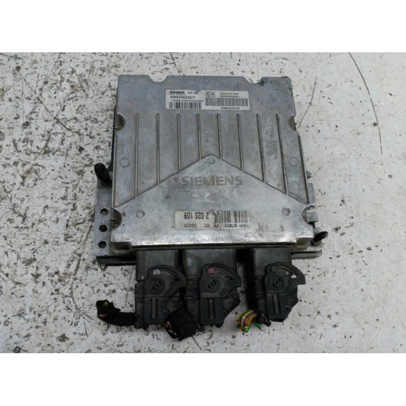 Recambio de centralita motor uce para citroën xsara berlina 2.0 hdi cat (rhy / dw10td) referencia OEM IAM SW9646529580 HW9644302