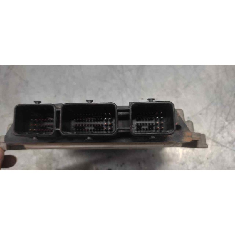 Recambio de centralita motor uce para citroën c3 hdi 70 furio referencia OEM IAM 0281012529 9663475880 9657699480 - Blanco 3