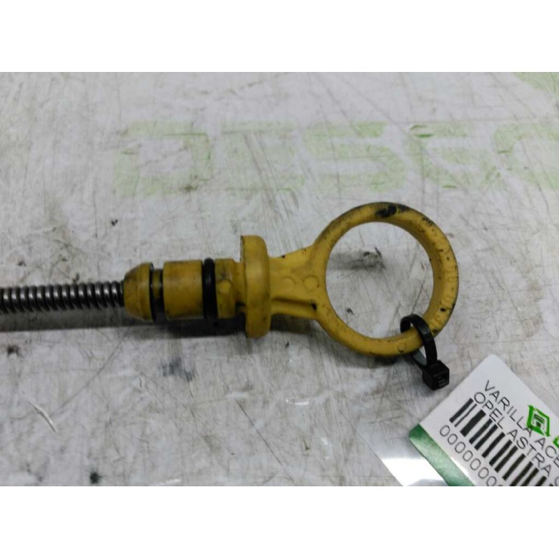 Recambio de varilla aceite para opel astra g berlina 2.0 dti referencia OEM IAM - Azul 3