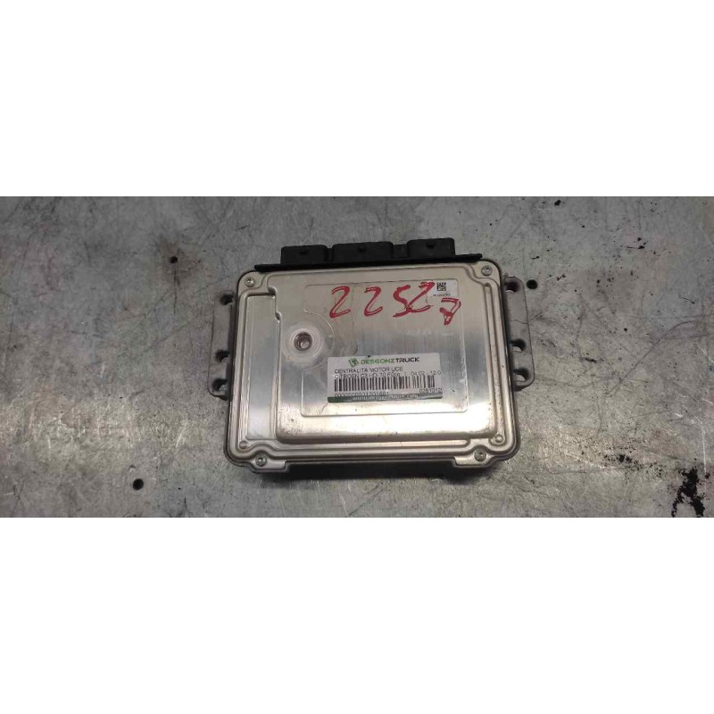 Recambio de centralita motor uce para citroën c3 hdi 70 furio referencia OEM IAM 0281012529 9663475880 9657699480 - Blanco 4