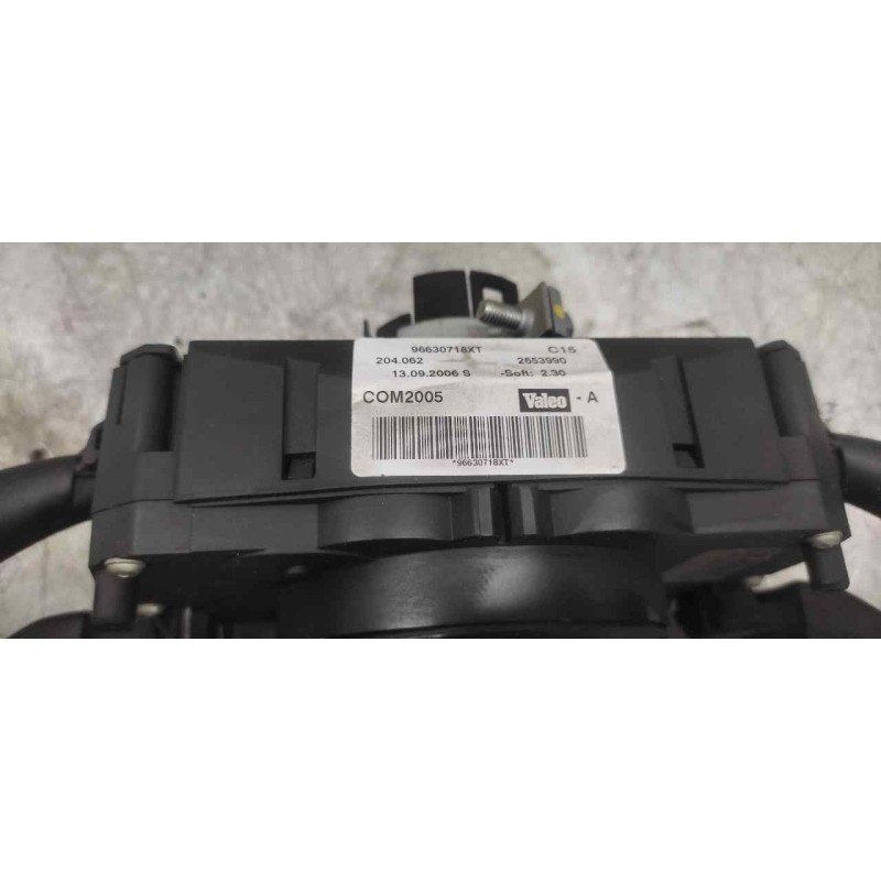Recambio de mando multifuncion para peugeot 207 xs pack referencia OEM IAM 96630718XT - Negro 2