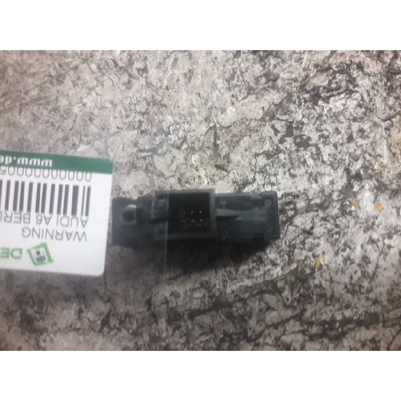 Recambio de warning para audi a6 berlina (4f2) 2.0 tdi referencia OEM IAM 4F0941509 6 PINS - Negro 2