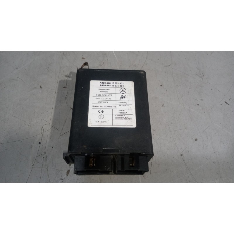 Recambio de modulo electronico para mercedes-benz actros bm 963.480 2-achser 1848 4x2 fahrgestell l bigspace referencia OEM IAM - Blanco 3