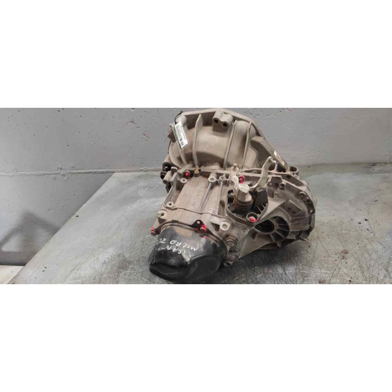 Recambio de caja cambios para nissan micra (k12e) acenta referencia OEM IAM JHQ 2