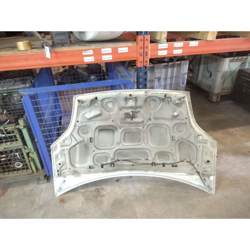 Recambio de capo para ford fiesta (cbk) ambiente referencia OEM IAM - Blanco 2