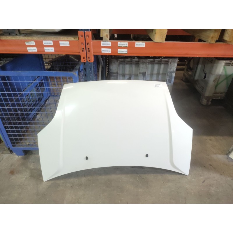 Recambio de capo para ford fiesta (cbk) ambiente referencia OEM IAM - Blanco 3