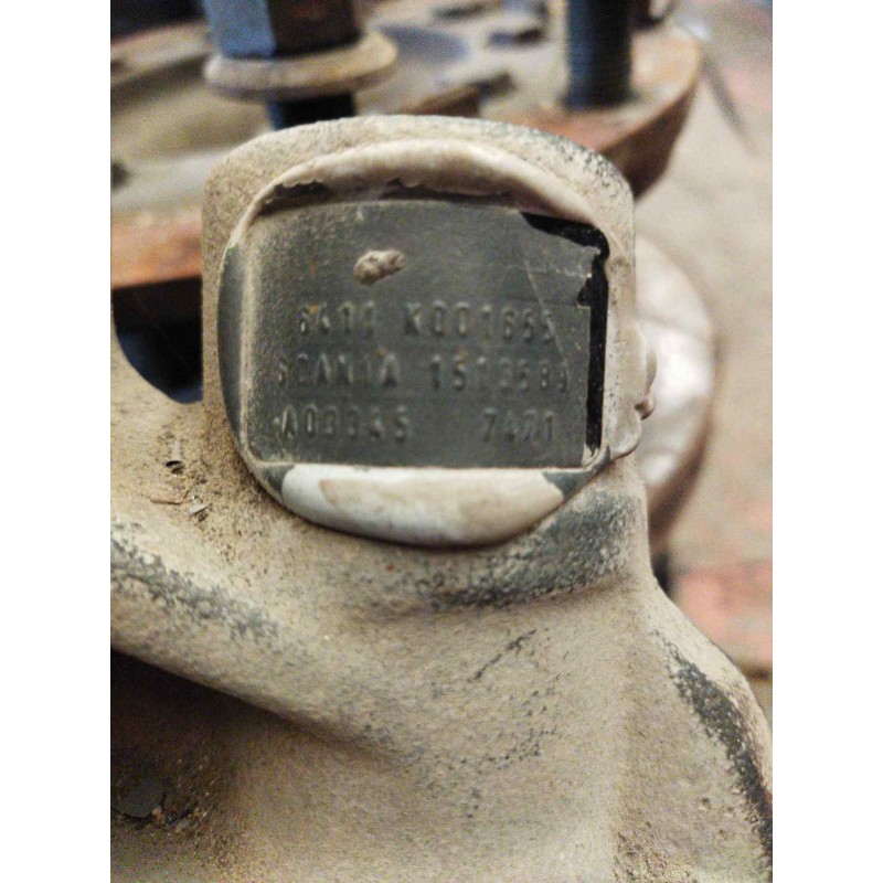 Recambio de pinza freno delantera izquierda para scania serie 4 (p/r 124 l) fsa 470 (4x2) e3 corto cr 13 / 14 b referencia OEM I - Blanco 2