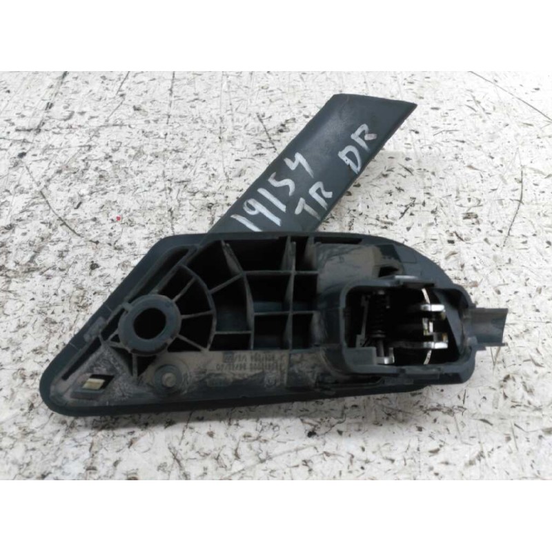 Recambio de maneta interior trasera derecha para nissan primera berlina (p12) acenta referencia OEM IAM - Negro 2