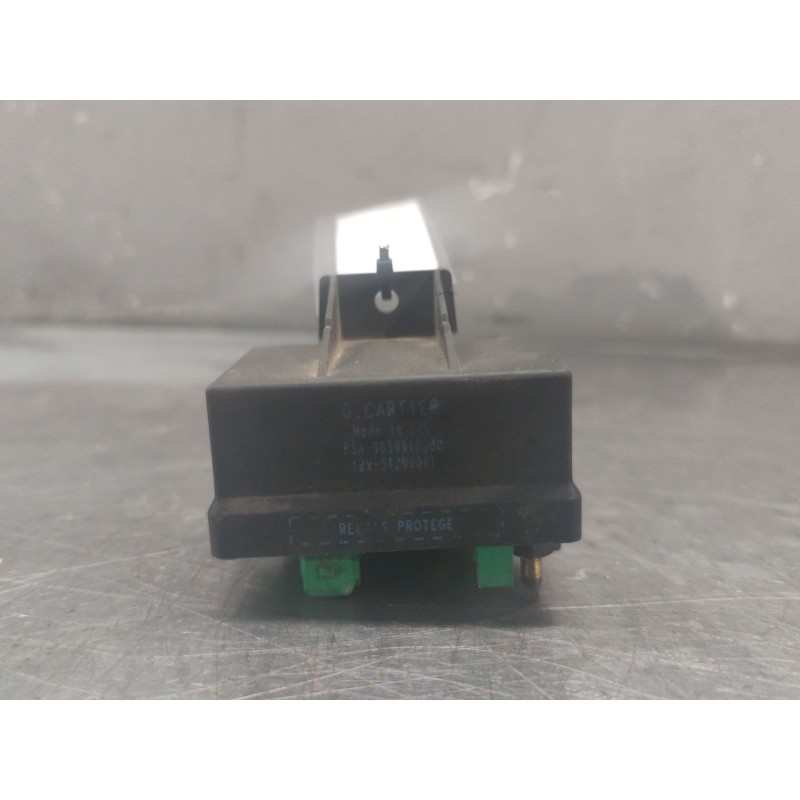 Recambio de caja precalentamiento para peugeot 307 (s1) xr referencia OEM IAM 9639912580 G.CARTIER 4