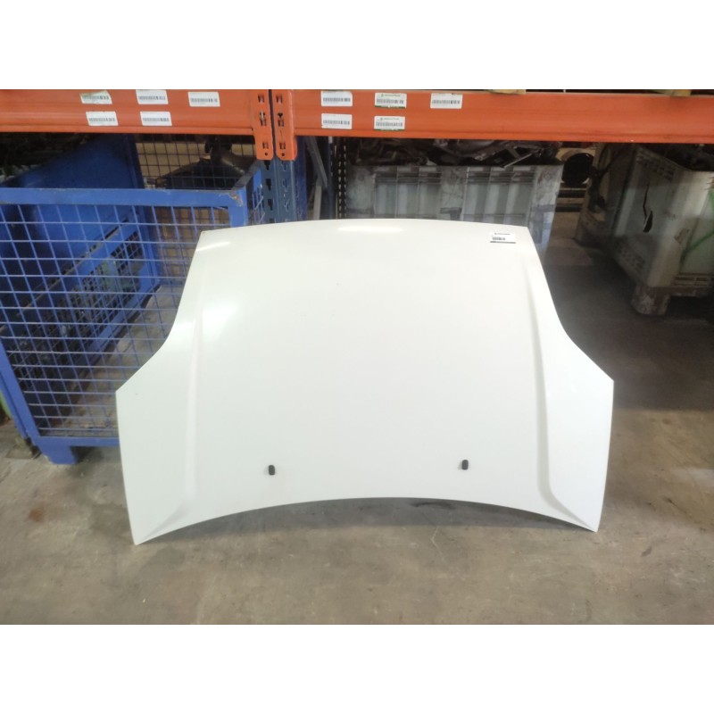 Recambio de capo para ford fiesta (cbk) ambiente referencia OEM IAM - Blanco 5