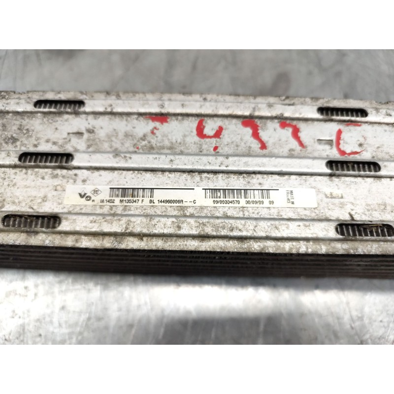 Recambio de intercooler para renault grand scénic iii (jz0/1_) 1.5 dci referencia OEM IAM 144960006RC - Granate 3