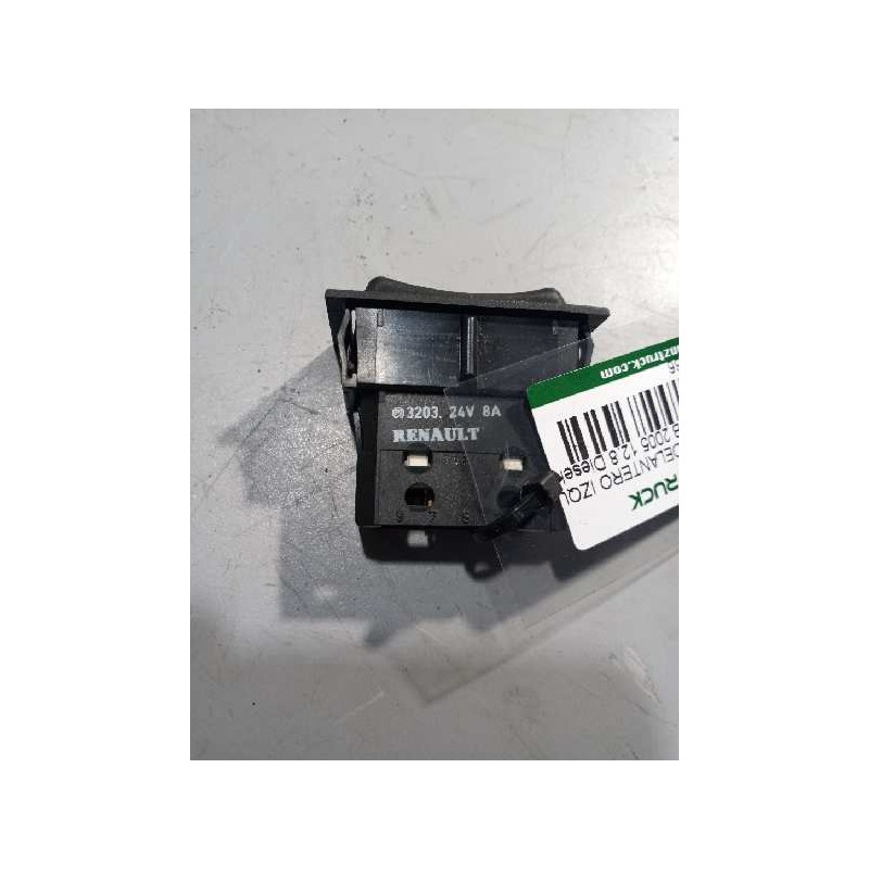 Recambio de mando elevalunas delantero izquierdo para renault magnum ab diesel referencia OEM IAM - Azul 3