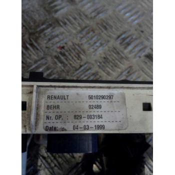 Recambio de mando calefaccion / aire acondicionado para renault 470 magnum e2 12.0 diesel referencia OEM IAM 5010290297  