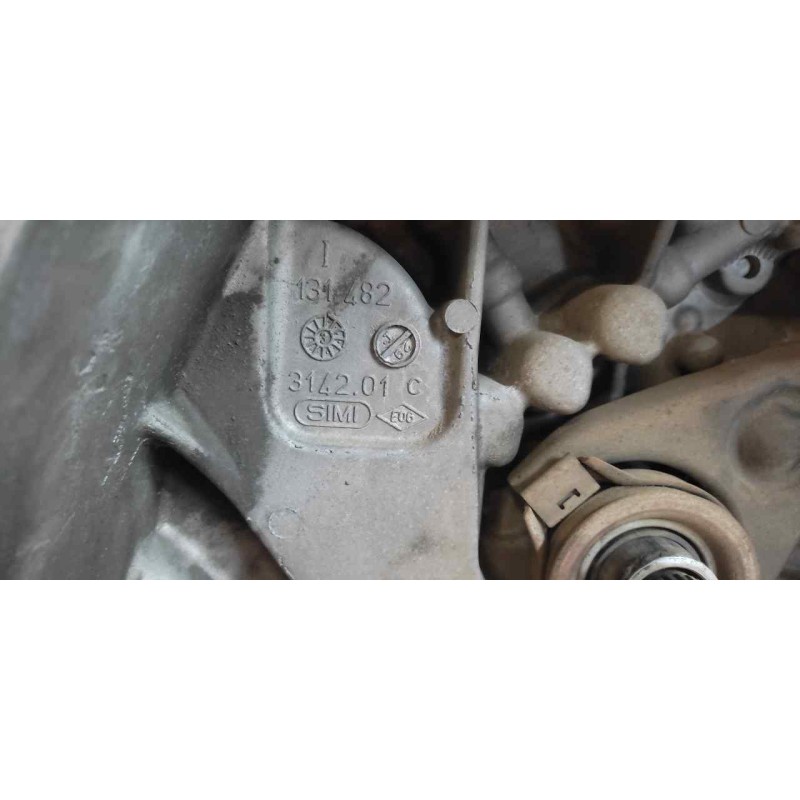 Recambio de caja cambios para nissan almera (n16/e) acenta referencia OEM IAM CMND6 8200131489 5